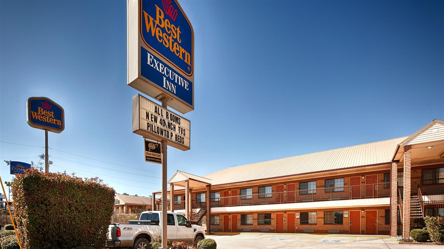Best Western Executive Inn Маршалл Экстерьер фото